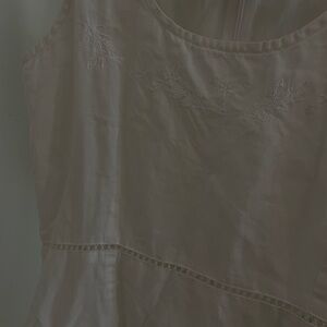 Gorgeous Vintage Linen Dress